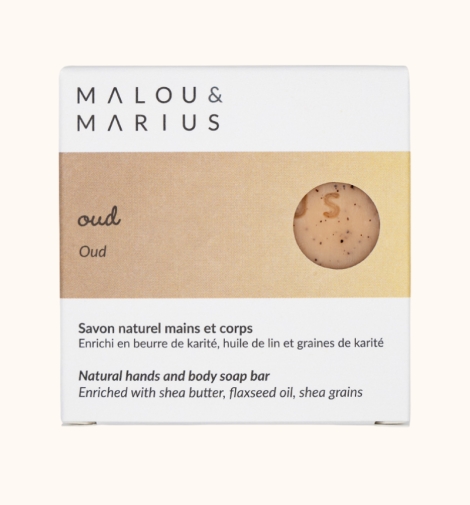 Savon naturel parfum Oud