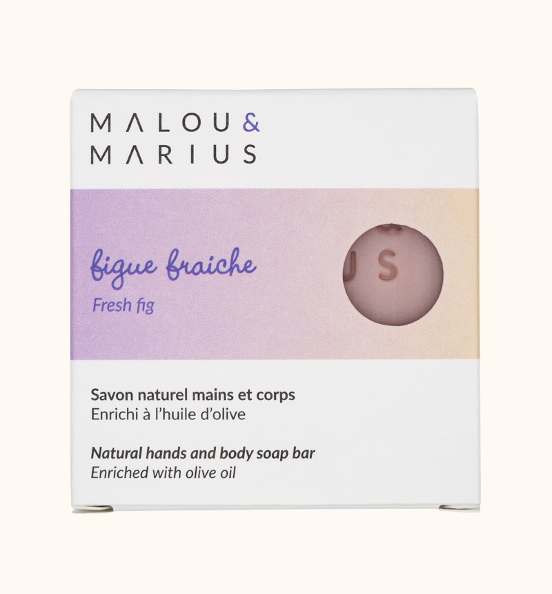 SAVON FIGUE FRAICHE, OLIVE