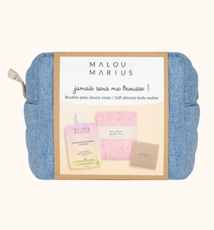 Tiaré Flower Softness Ritual – Beauty Pouch