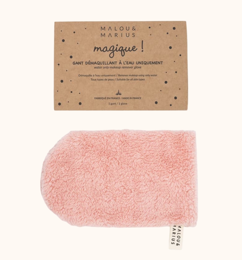 WATER-ONLY MAKE-UP REMOVER GLOVE PINK WATER-ONLY MAKE-UP REMOVER GLOVE PINK