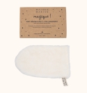 WATER-ONLY MAKE-UP REMOVER GLOVE WHITE
