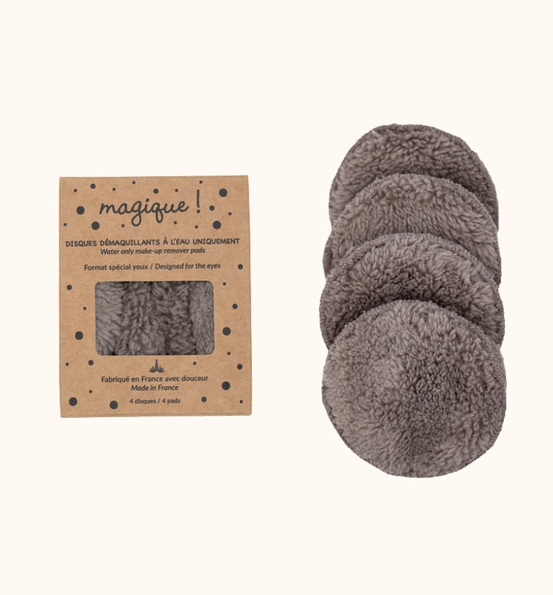 WATER ONLY MAKE-UP REMOVER PADS BROWN