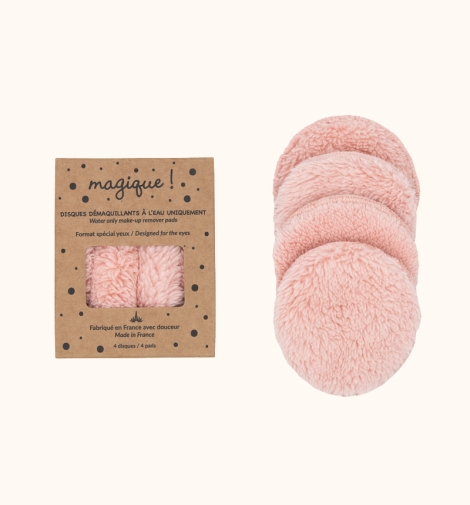 WATER ONLY MAKE-UP REMOVER PADS PINK