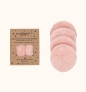 WATER ONLY MAKE-UP REMOVER PADS PINK