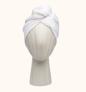 SERVIETTE CHEVEUX SUPER ABSORBANTE ECRU