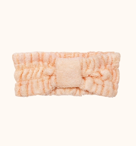HEADBAND BEAUTY SKINCARE LIGHT ORANGE