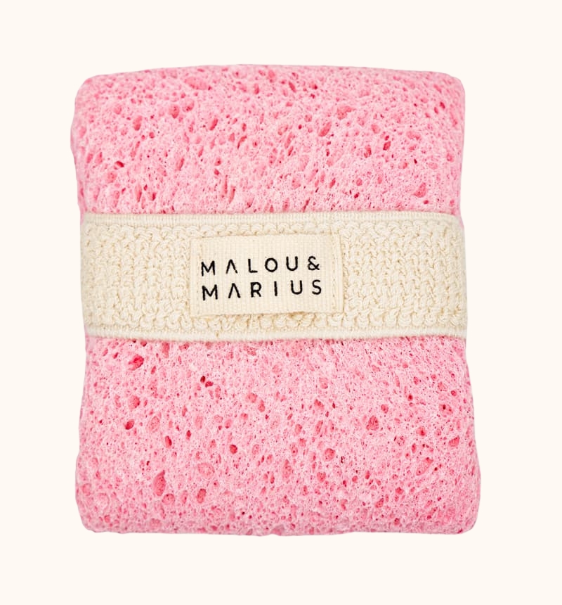 BODY SPONGE SOAP HOLDER PINK