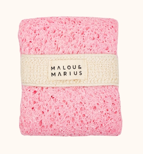 Eco-Friendly Body Sponge Soap Holder / Regenerated Cellulose / Zero Waste