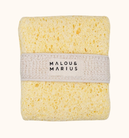 Body Soap Holder Sponge / Regenerated Cellulose / Zero Waste