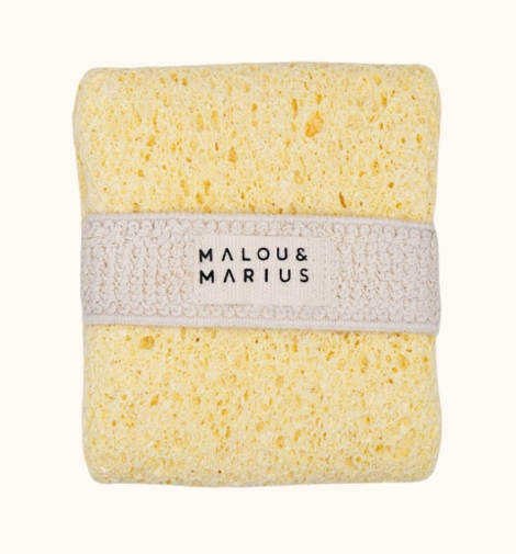 Body Soap Holder Sponge / Regenerated Cellulose / Zero Waste