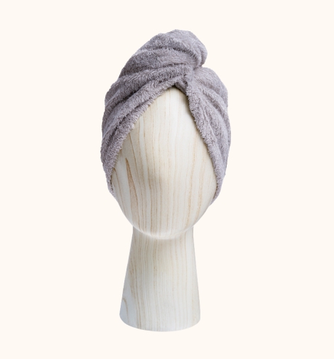 Serviette Cheveux Bambou : Turban Ultra Absorbant