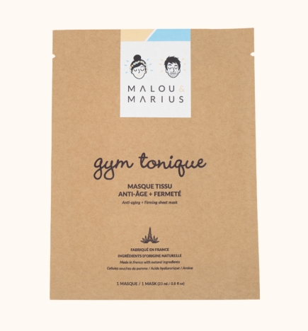 This sheet mask is infused in a hyaluronic acid salt serum