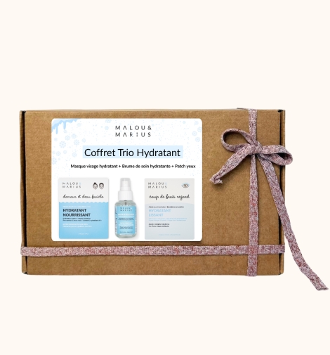 COFFRET TRIO HYDRATANT