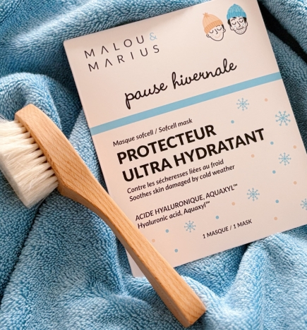 Super Hydrating Face Mask | Care for Skin Dehydrated by Cold