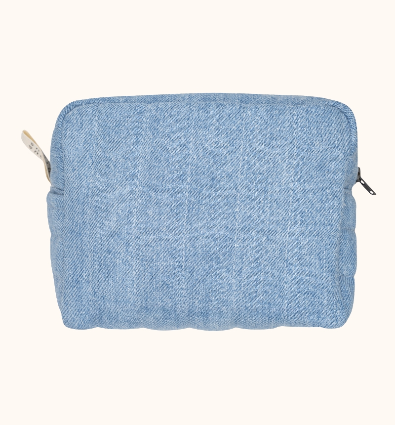 TROUSSE DE TOILETTE DENIM