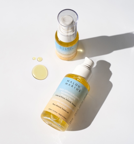 Rituel Démaquillage : Huile Soin & Gant Magique Malou & Marius