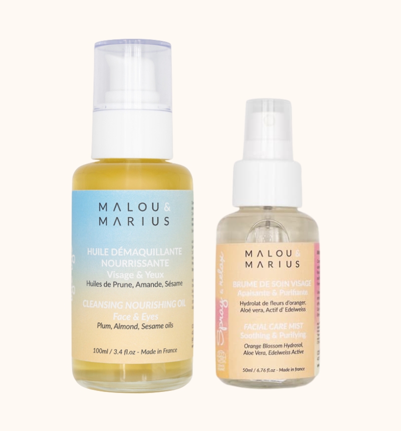 RITUEL SOIN VISAGE APAISANT RITUEL SOIN VISAGE APAISANT