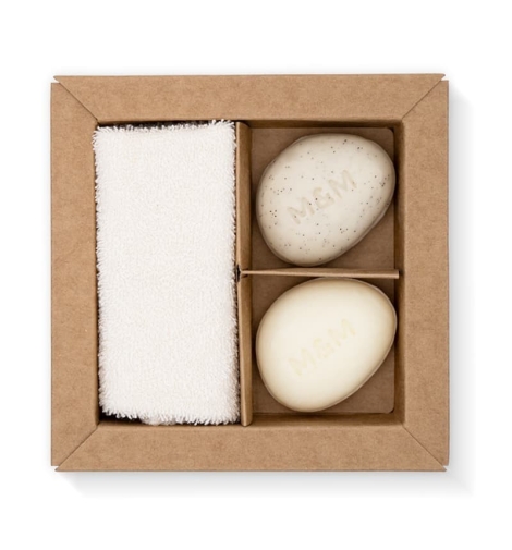 coffret voyage savon solide