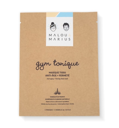 masque tissu anti-âge et fermeté made in france