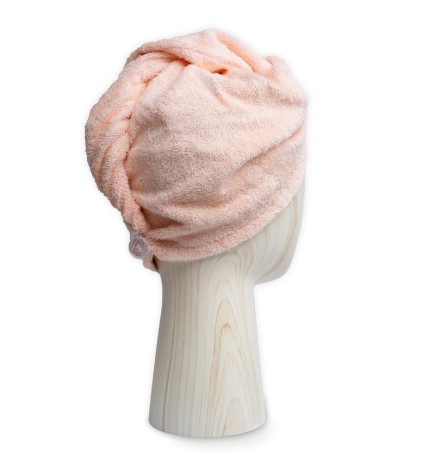 MELON HAIR TOWEL SUPER ABSORBENT