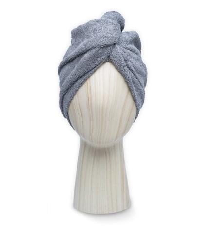 GREY HAIR TOWEL SUPER ABSORBENT