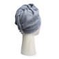 SERVIETTE CHEVEUX SUPER ABSORBANTE GRISE