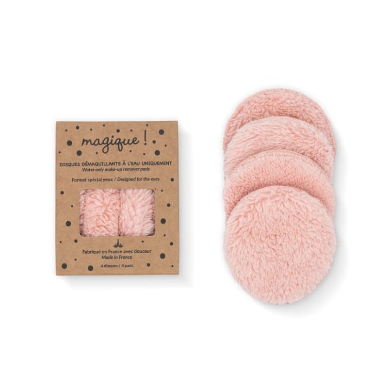 PINK WATER ONLY MAKE-UP REMOVER PADS