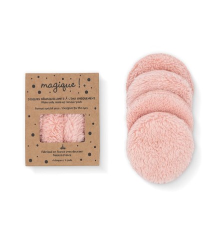 PINK WATER ONLY MAKE-UP REMOVER PADS