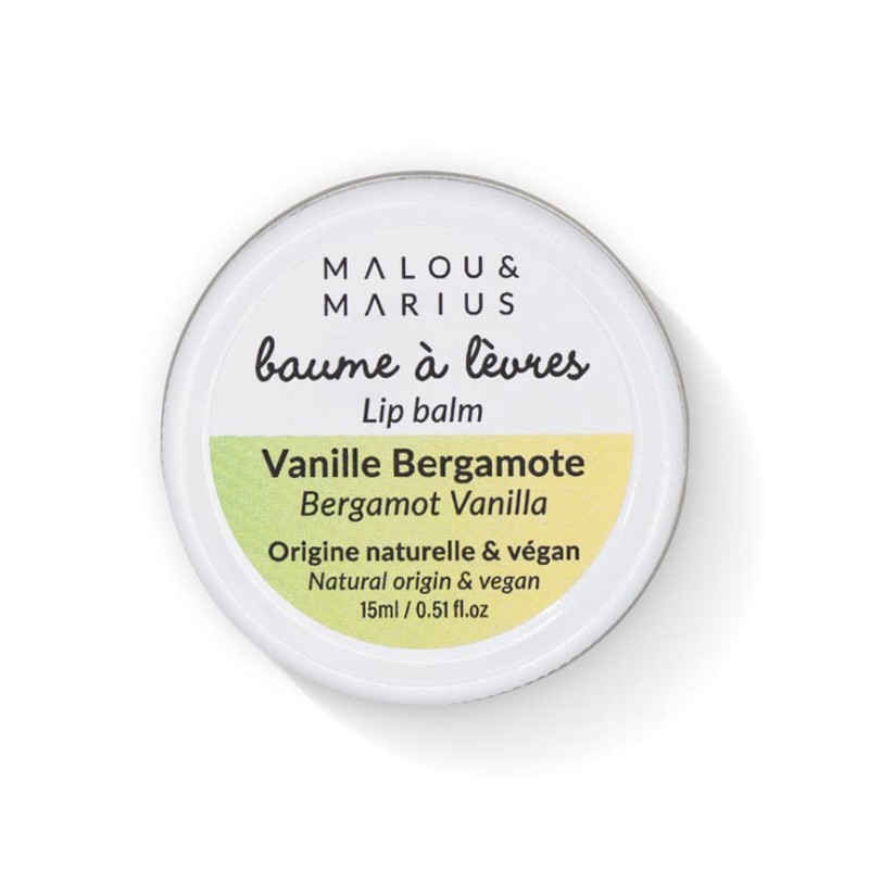 BAUME A LEVRES VANILLE BERGAMOTE