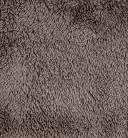 Gant démaquillant à l'eau uniquement / lavable réutilisable / taupe