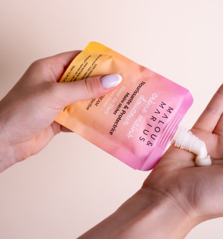 Crème mains / 100% naturel / protectrice nourrissante  / fleur tiaré