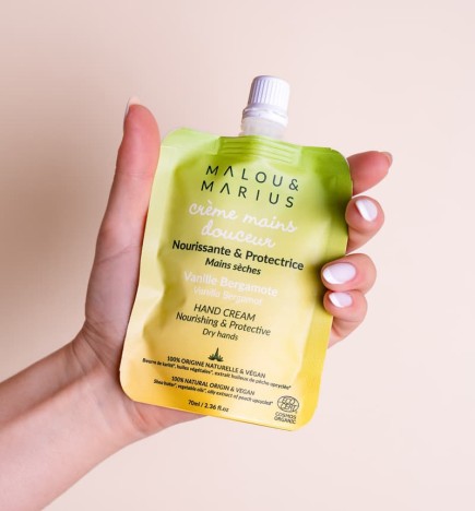 HAND CREAM VANILLA BERGAMOT