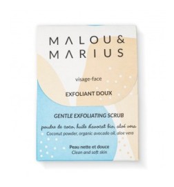 GENTLE EXFOLIATOR WITH COCONUT POWDER