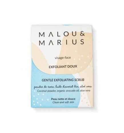 GENTLE EXFOLIATOR WITH COCONUT POWDER