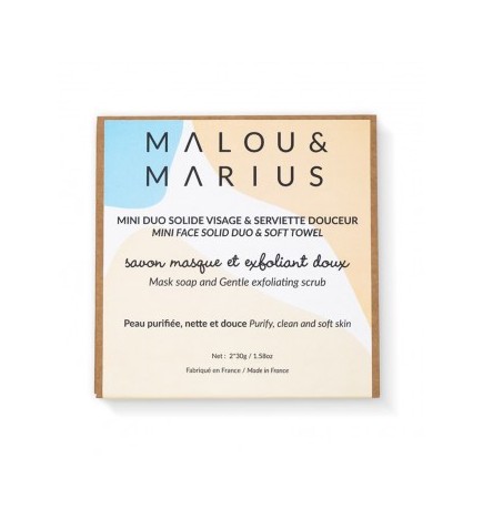 cadeau exfoliant savon masque