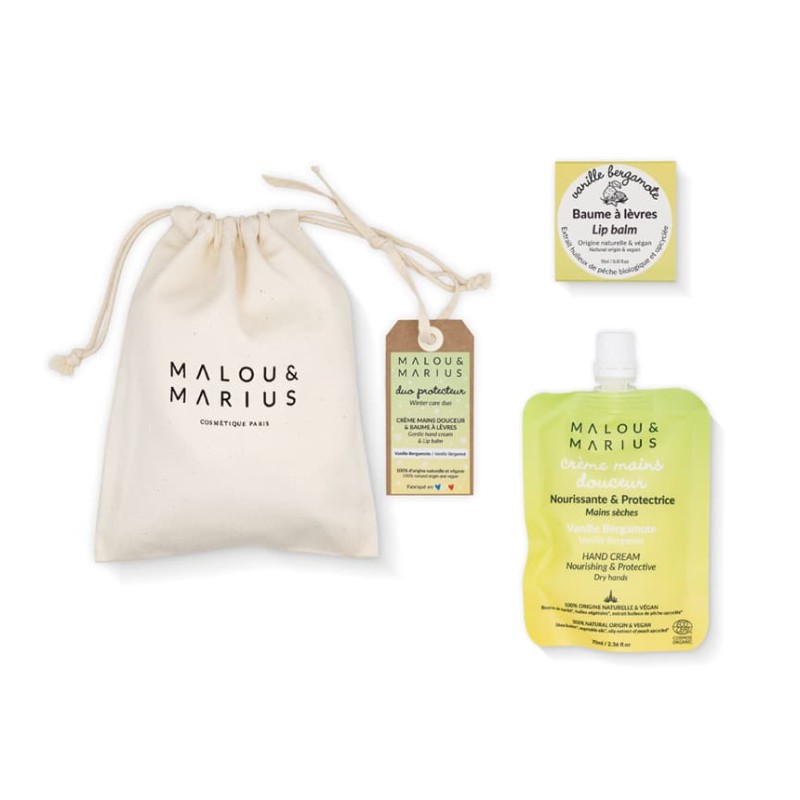 VANILLA BERGAMOT PROTECTIVE DUO SET