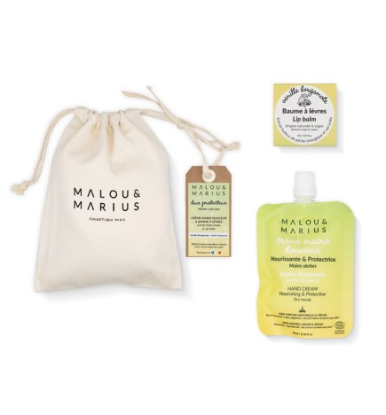 VANILLA BERGAMOT PROTECTIVE DUO SET