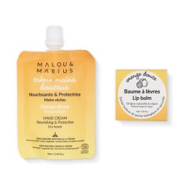 VANILLA BERGAMOT PROTECTIVE DUO SET