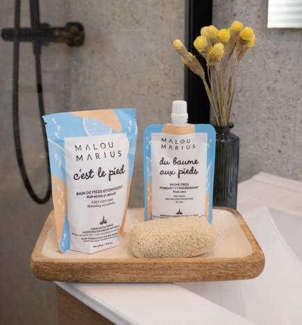 Baume pieds secs nourrissant / 100% naturel / huiles et beurres végétaux