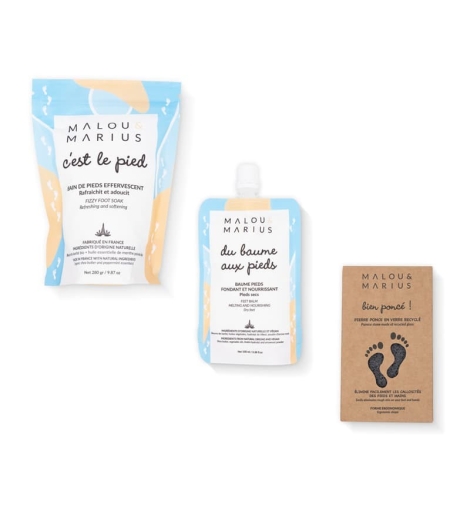 COMPLETE FEET CARE SET