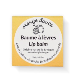 BAUME A LEVRES ORANGE DOUCE