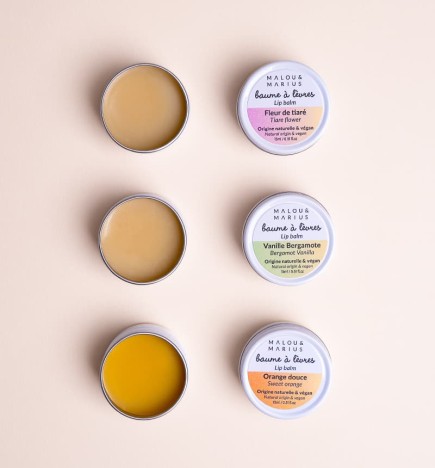 Baume à Lèvres / 100% Naturel / Nourrissant Protecteur / Bergamote