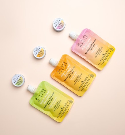 Baume à Lèvres / 100% Naturel / Nourrissant Protecteur / Bergamote