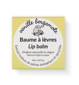 BAUME A LEVRES VANILLE BERGAMOTE