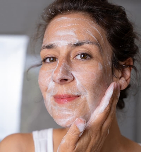 SAVON MASQUE LAIT DE CHEVRE