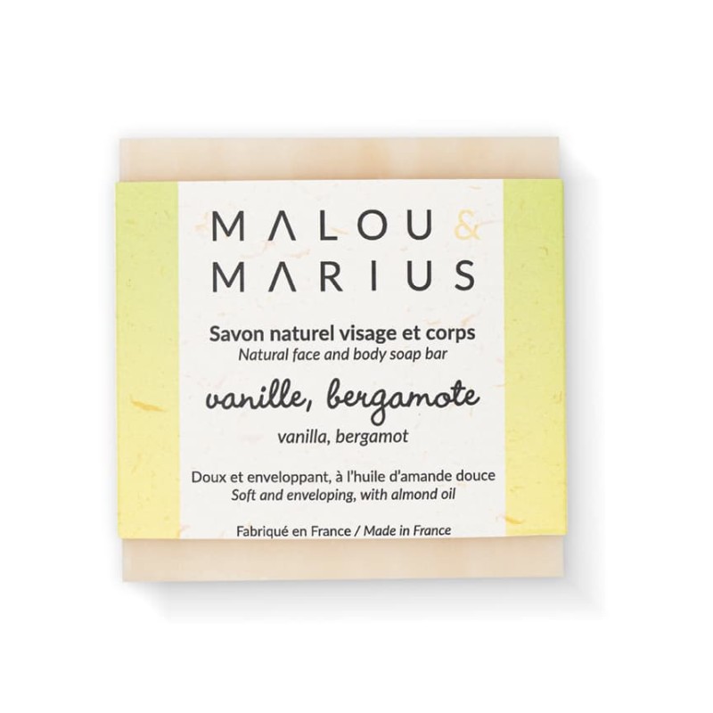 VANILLA, BERGAMOT SOAP