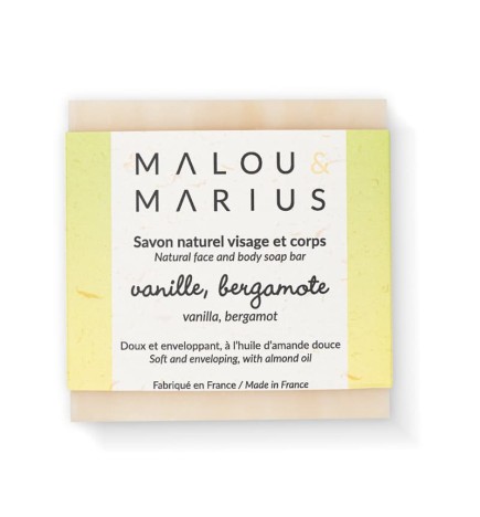 VANILLA, BERGAMOT SOAP