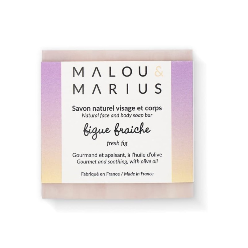 SAVON FIGUE FRAICHE, OLIVE