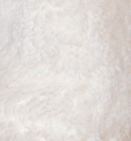 Gant démaquillant à l'eau uniquement / lavable  / couleur écru