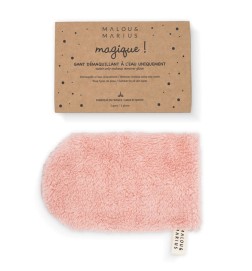 PINK WATER-ONLY MAKE-UP REMOVER GLOVE